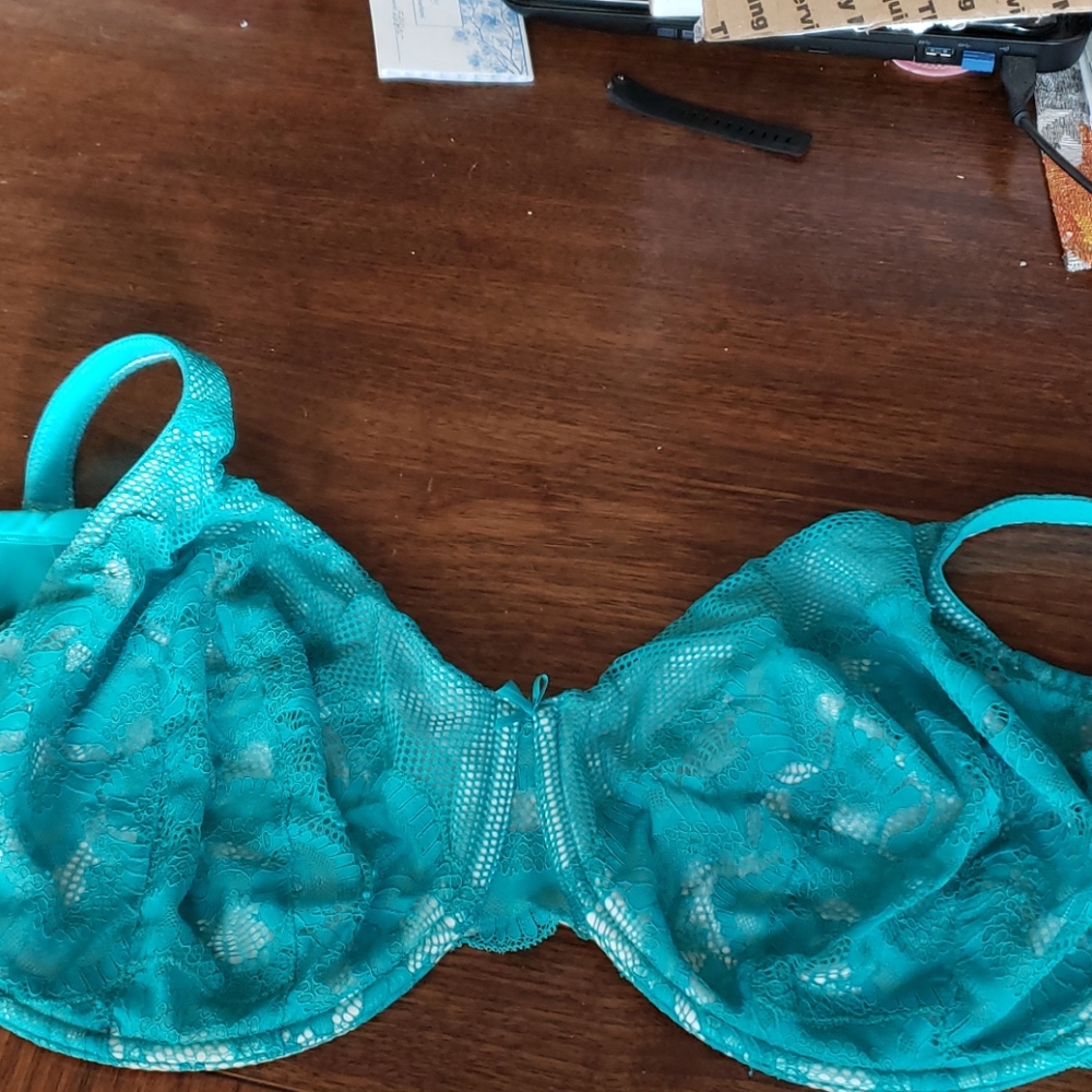 Cacique unlined full coverage bra